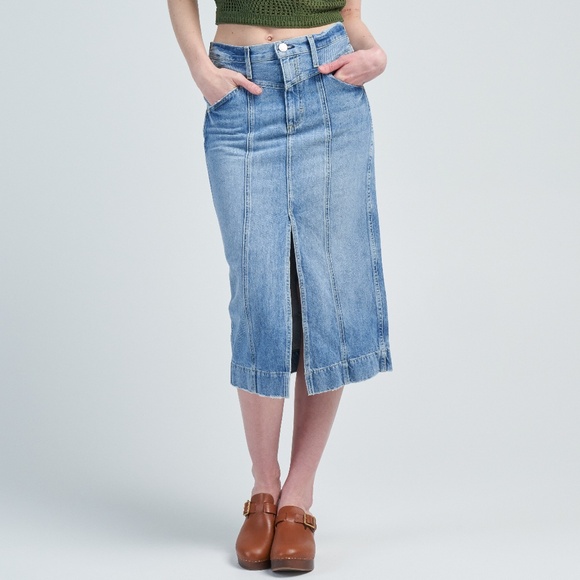 AMO Zahra denim skirt 26 - Picture 1 of 11